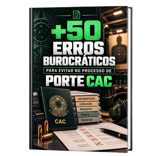 Bônus 1 — Checklist Erros Burocráticos