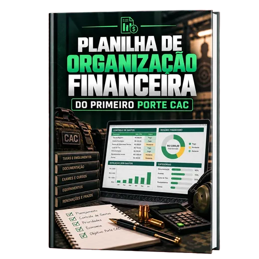 Bônus 2 — Planilha de Organização Financeira