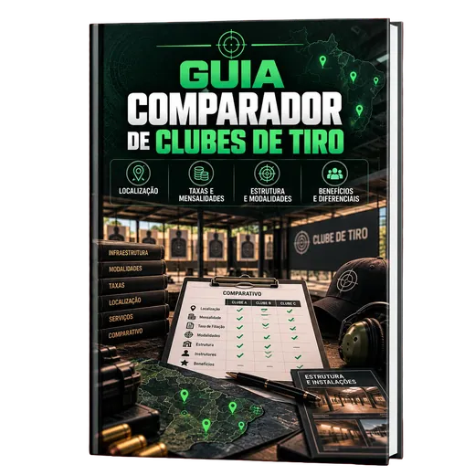 Bônus 3 — Comparador de Clubes de Tiro