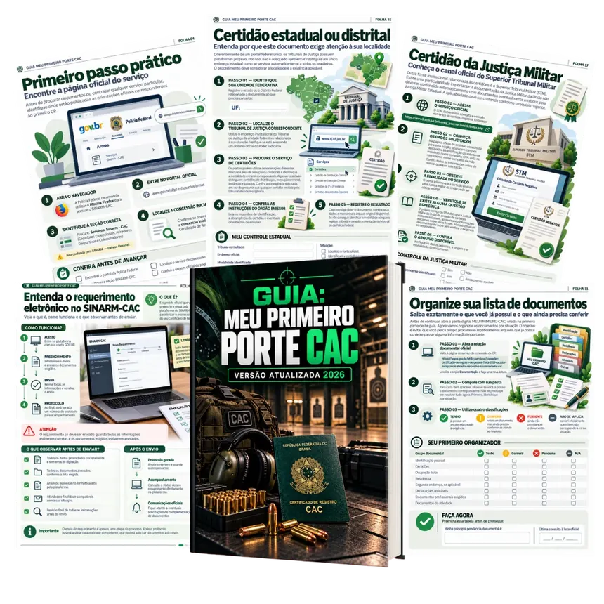 Guia Meu Primeiro Porte CAC